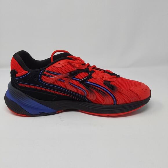 Puma Inverse Red Black Blue Running Shoes Mens 13 Athletic Sneakers main image 9